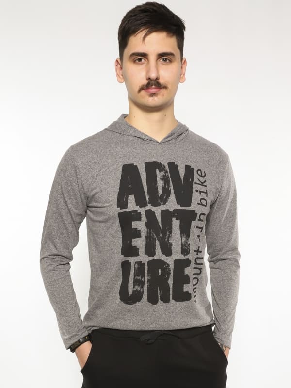 Camiseta capuz Adventure