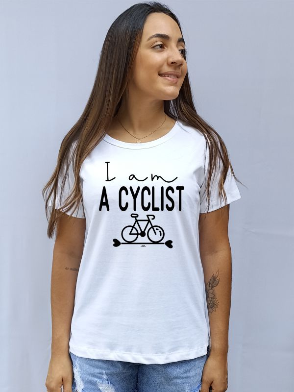 T-shirt Cyclist