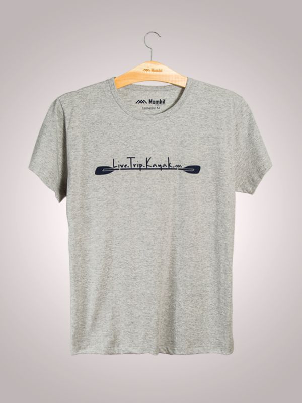 T-shirt malha mescla Live Trip