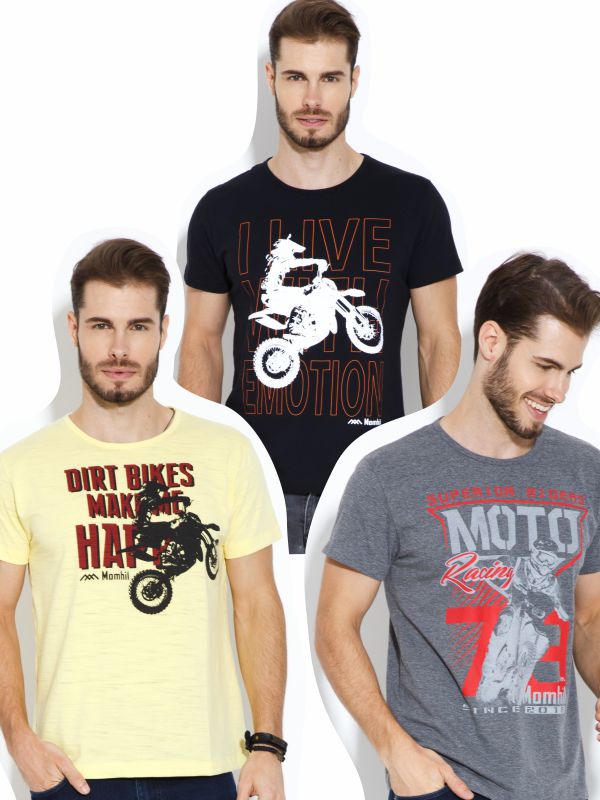 T-shirts Moto Kit 