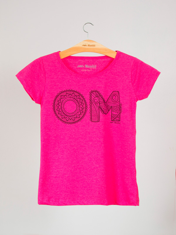 T-shirt malha ECO OM