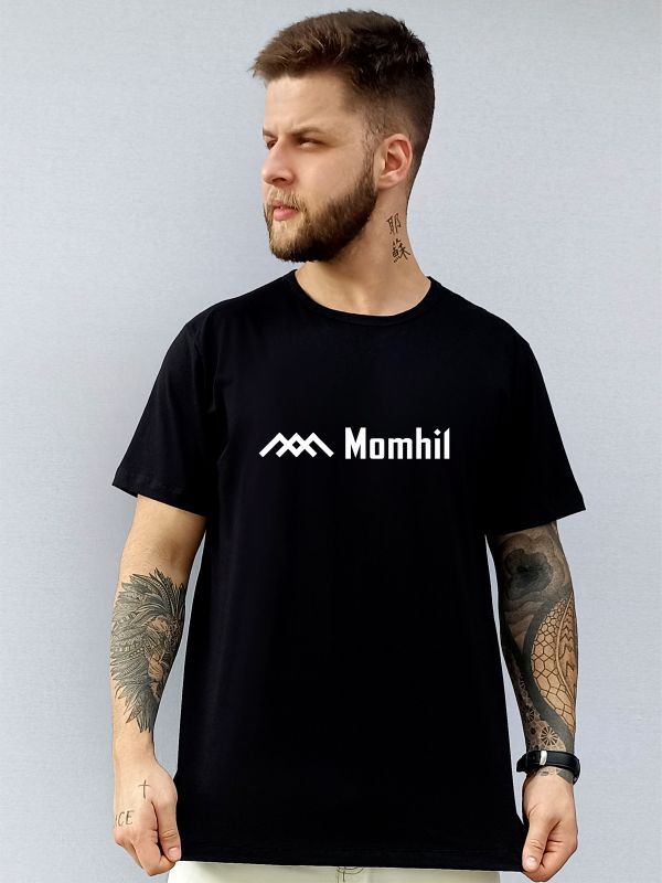 T-shirt malha lisa Basic Momhil