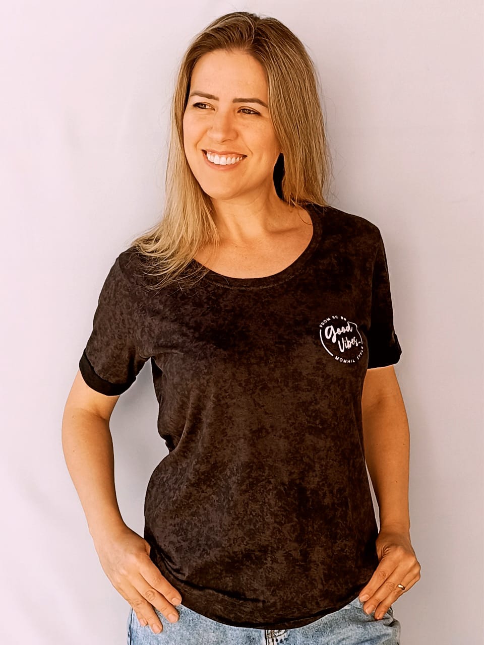 T-shirt Good Vibes
