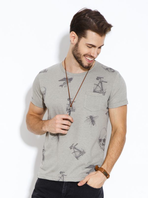 T-shirt Bike Estilizada