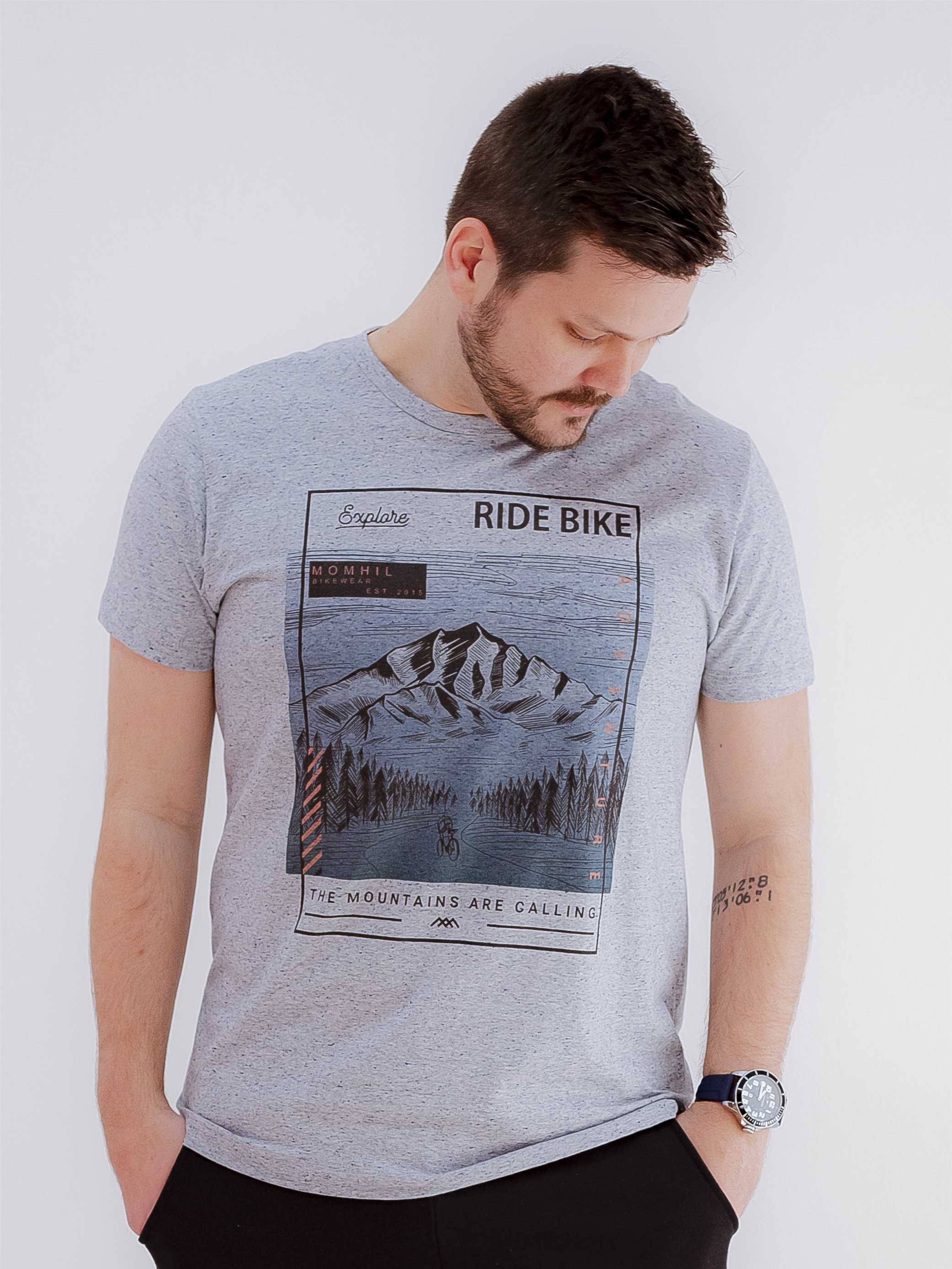 Camiseta Ride Bike 