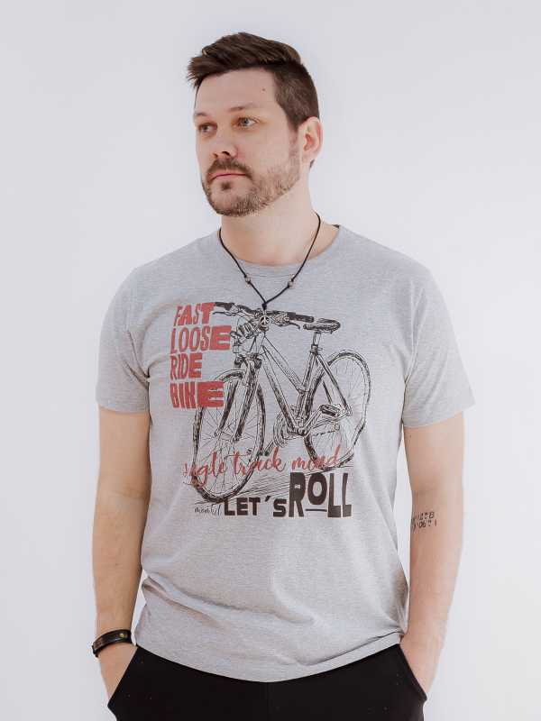T-shirt  Let´s roll