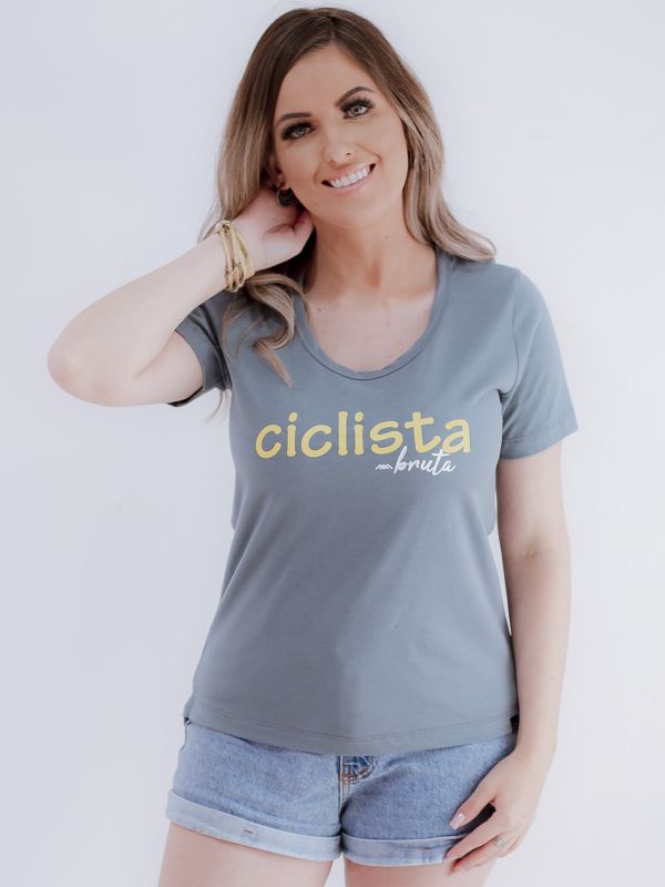T-shirt Ciclista Bruta