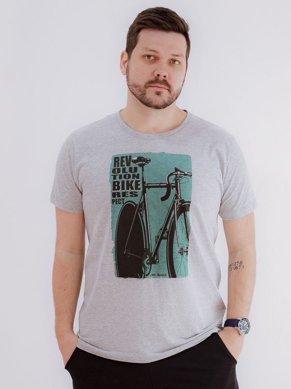 T-shirt Revolution Bike