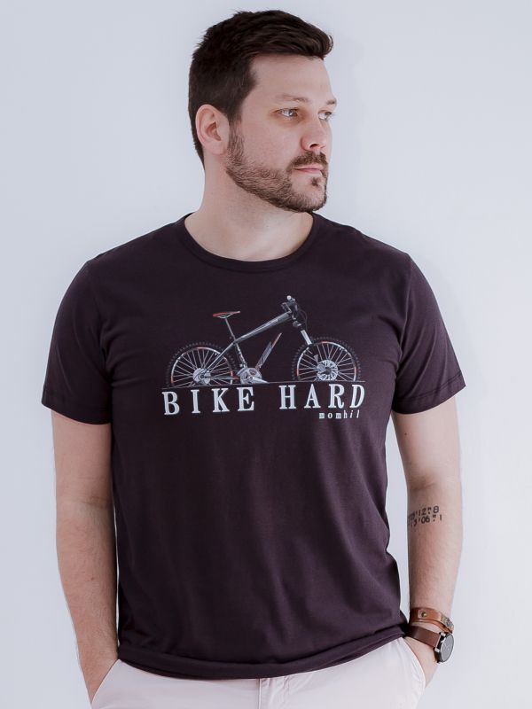 T-shirt Bike Hard