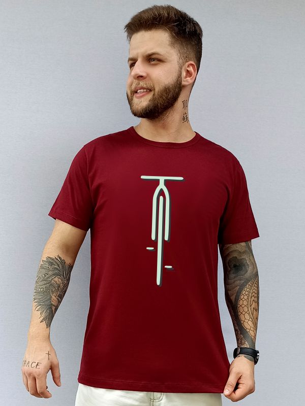 T-shirt Bike Momhil