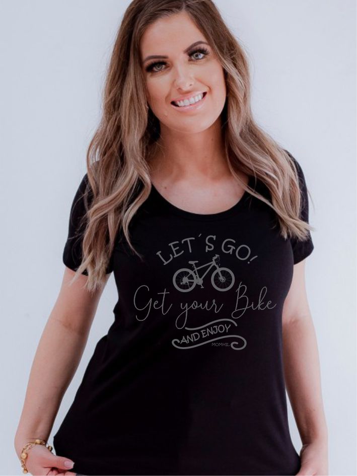 T-shirt Let´s Go Momhil