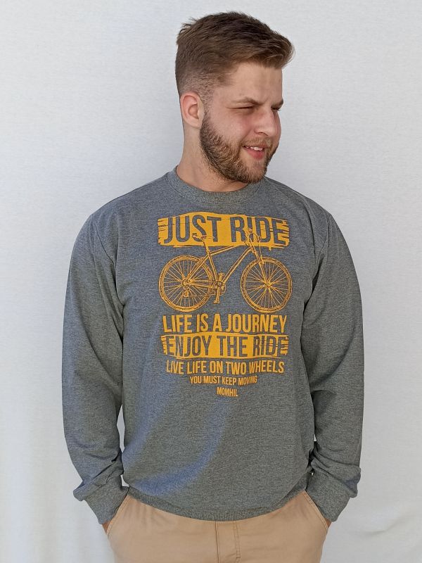Blusa de Moletinho Just Ride
