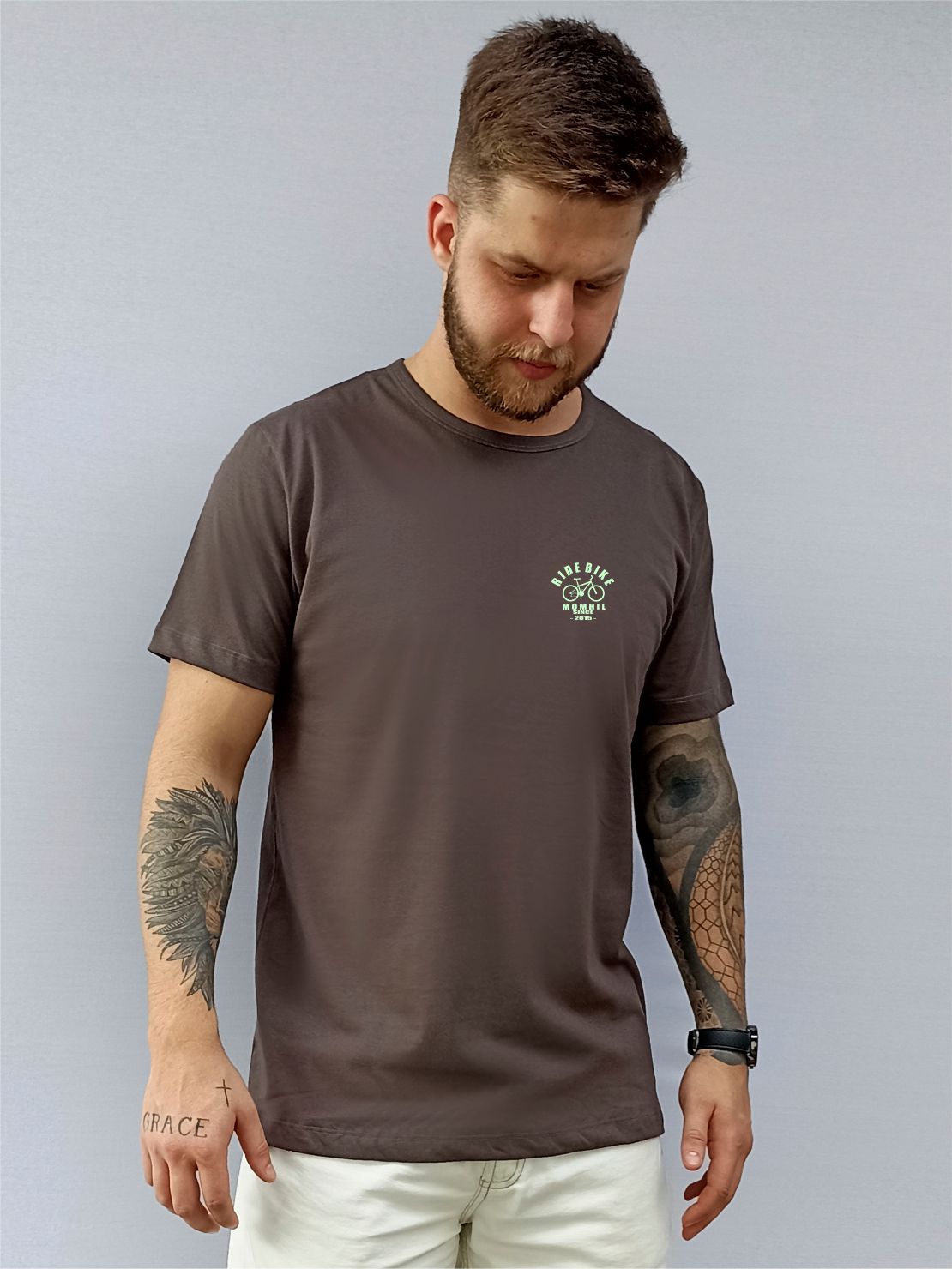 T-shirt Ride Bike Momhil