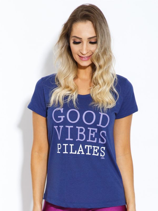 T-SHIRT GOOD VIBES PILATES