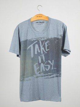 T-shirt malha botonê Take basic_004